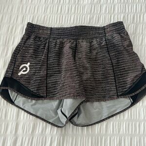 Lululemon/Peloton Running Shorts